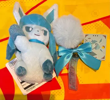 이브이 컬렉션 글레이시아 봉제 인형 키링