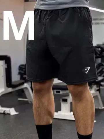 짐샥 숏팬츠 블랙 M