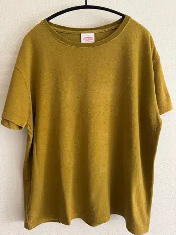 [ NATAL DESIGN/네이탈 디자인 ] T셔츠 M 사이즈 머스타드