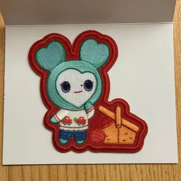 TWICE 팝업 랜덤 와펜 스티커 미나