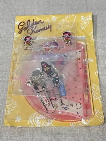 골든 카무이 야마다 일좌 아크릴 스탠드 디오라마