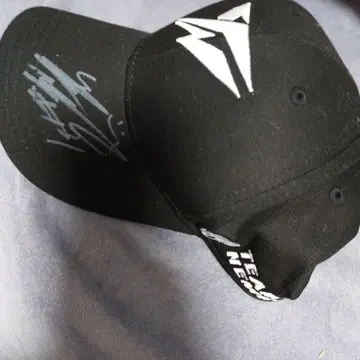 네모토 유세이 사인 포함 캡