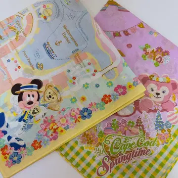 미키 케이프 코드 스프링 타임 냅킨