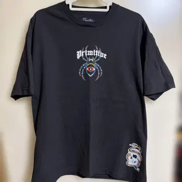 Primitive 블랙 T셔츠 XL