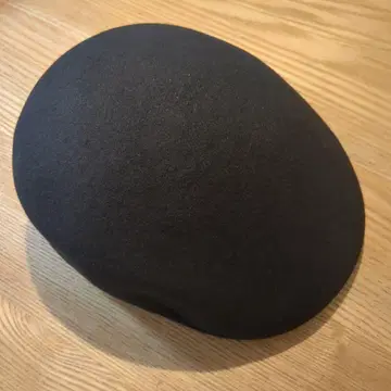 ROBERTidea 블랙 베레모 사이즈 58 카시라