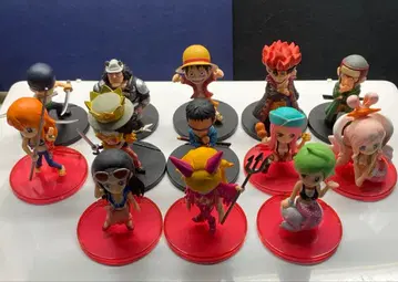 원피스 카드 스탠드 피규어 ONE PIECE 제일복권