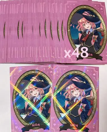 컬러풀 피치 노아 마법학원 트레이딩 카드 액자