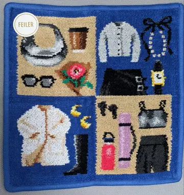 유나이티드 애로우즈 페이러 손수건