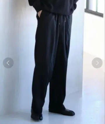 marka edifice 별주 총 캐시미어 이지 팬츠 M 사이즈