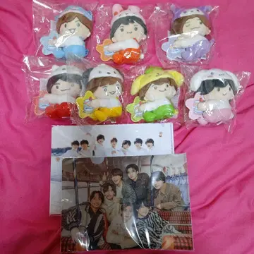 나니와단시 산리오 클립 마스코트