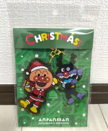 호빵맨 크리스마스 아크릴 키링 2개 세트