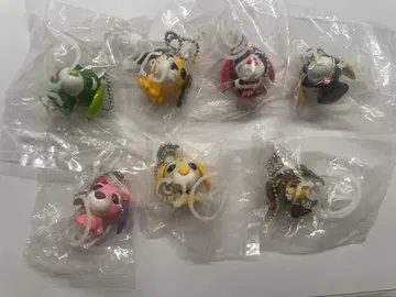 오차이누 스트랩 헤이세이 레트로 당시물 레어