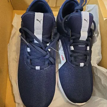 PUMA SOFTRIDE 바이탈 2 페 23.5CM 네이비