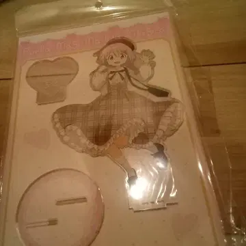 신규 일러스트 걸리시 패션 MEGA 아크릴 스탠드 카나메 마도카