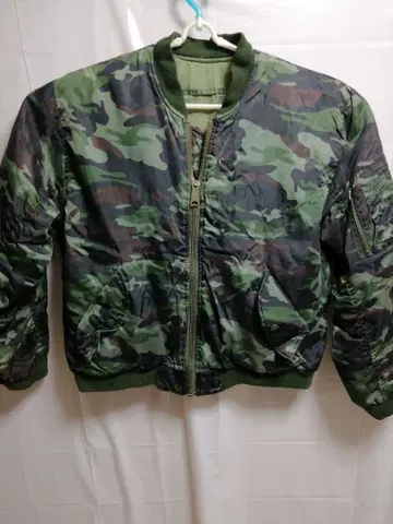 카모플라쥬 MA-1 플라이트 자켓