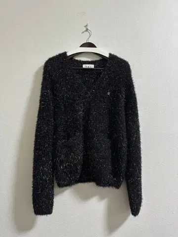 NOICE 멀티 글리터 라메 가디건 M 태태V BTS