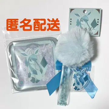 [포켓몬 센터] 이브이 컬렉션 글레이시아 키링 코스터