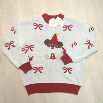 [택 포함 새상품] 릴린린 스웨터 2025 도쿄 디즈니랜드