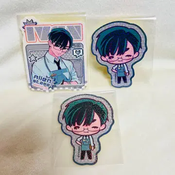 ALIEN STAGE 에이리언 스테이지 카페 스티커 이반