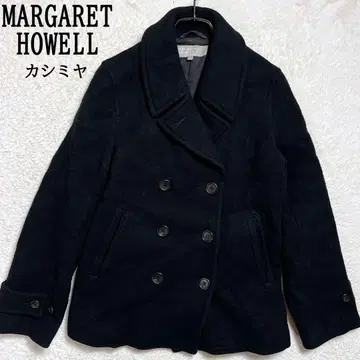 MARGARET HOWELL 마가렛호웰 캐시미어 혼방 p코트 M