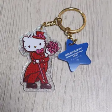 헬로키티 루미네 크리스마스 2025 다니엘 아크릴 키링