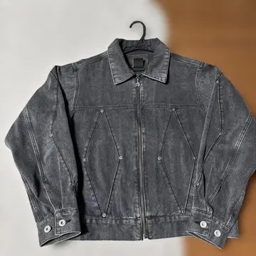 ANTIMID 다크 그레이 데님 자켓 M