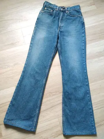 리바이스 517 부츠컷 청바지 블루 데님 29인치 일본산 면 100%