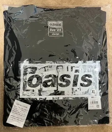 oasis live '25 XL 티셔츠 UK 도쿄돔 오아시스
