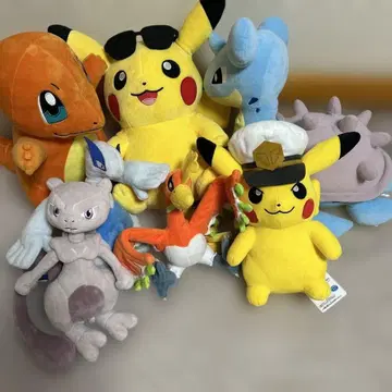 포켓몬 봉제 인형 세트