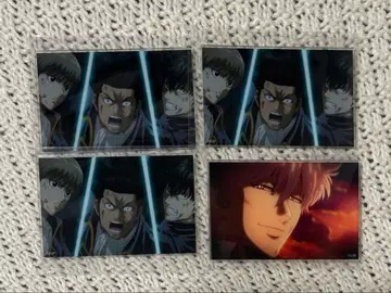 은혼 THE FINAL 아크릴 카드 긴토키 진선조