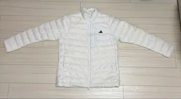 adidas 화이트 다운 자켓
