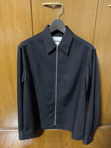 질 샌더 블랙 셔츠 사이즈 46