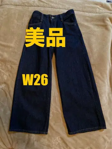 리바이스 94 BAGGY WIDE LEG 여성용 청바지 W26