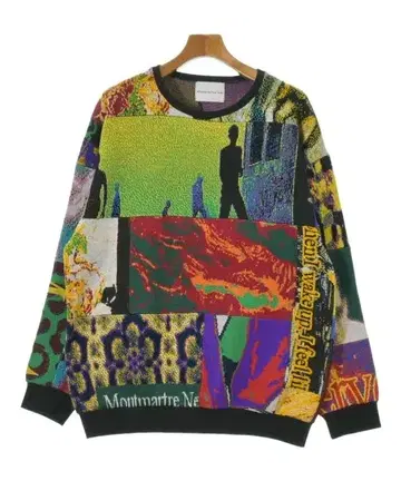 MONTMARTRE NEW YORK 니트 스웨터 남성용