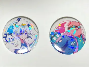 도즈루사 x 하피단부이 오라후군 오오하라 MEN 캔뱃지