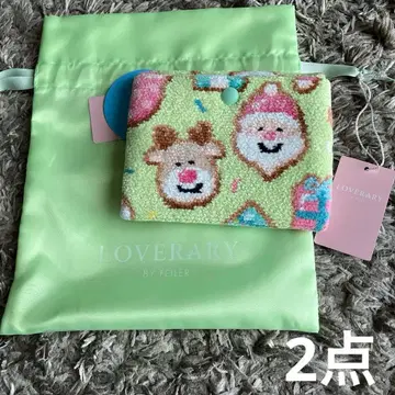 티슈 파우치 복조리 크리스마스 쿠키 러브러리 페이퍼 핸드타월 없음