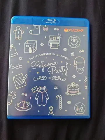 샤니마스 파자마 파티 blu-ray