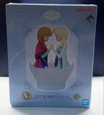 A상 안나 & 엘사 피규어