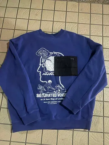 BRAIN DEAD 네이비 트레이닝복 L