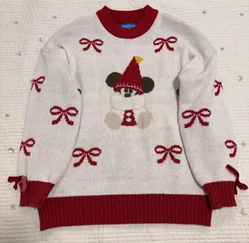 릴린린 스웨터 크리스마스 디즈니
