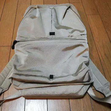 베이지 나일론 백팩 Samsonite