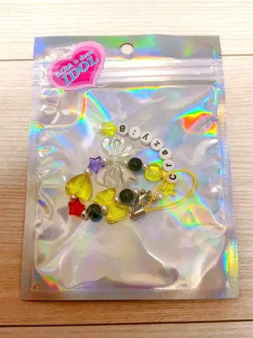 GIRA 데코 유닛 비즈 스트랩 Crazy:B 앙스타