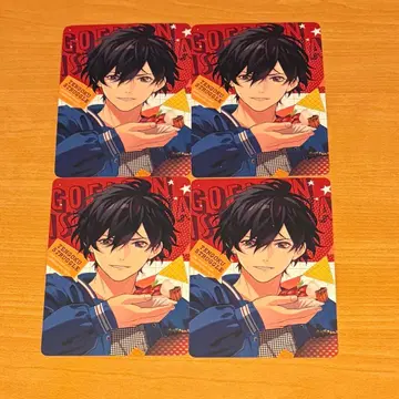 천옥 스트라글 옥스트 3주년 매트 컬렉션 카드 이시카와 고에몽 세트