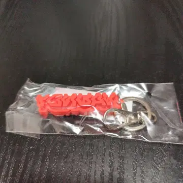 Vaundy fusion 캡슐 토이 러버 키체인 빨간색