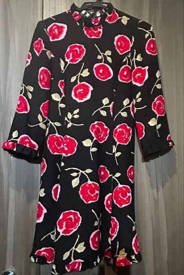 새상품급 Kate spade 케이트 스페이드 꽃무늬 원피스 사이즈 0