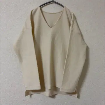 새상품급 SHIPS 쉽스 V넥 풀오버