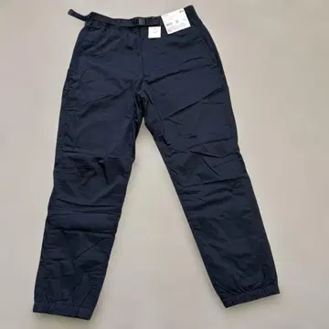 유니클로 히트텍 웜 이지 조거 팬츠 블랙