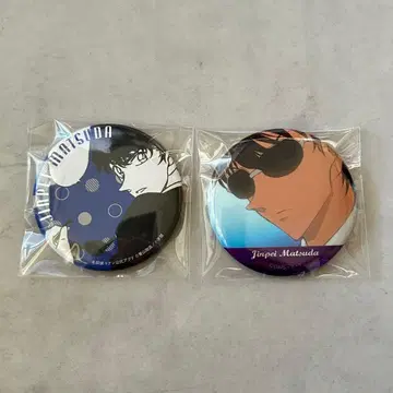 명탐정 코난 공식 앱 캔뱃지 마츠다 진페이