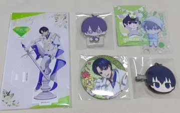 블루 록 이사기 요이치 Duel 아크릴 스탠드 캔뱃지 미니피엔즈