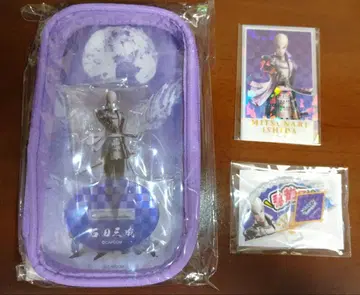 전국 BASARA 캡슐 복권 이시다 미츠나리 굿즈 세트